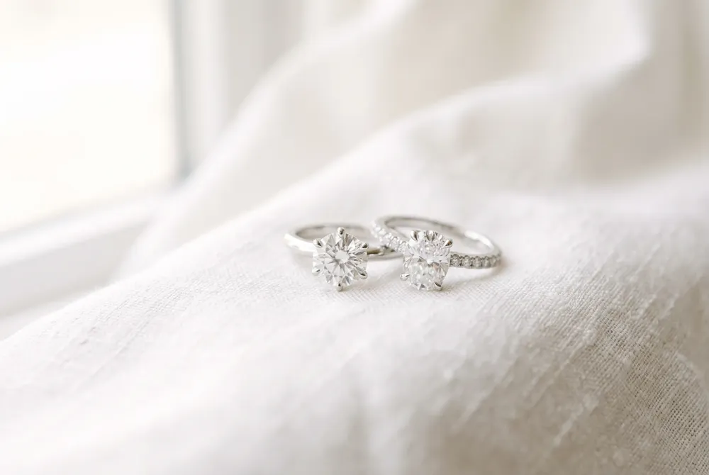 Explore how modern couples are blending heritage silhouettes with personalized design to create truly unique symbols of their enduring commitment.