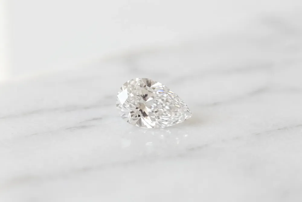 Explore the historical significance and everlasting allure of the pear cut, a silhouette that remains a paragon of sophisticated, romantic design.