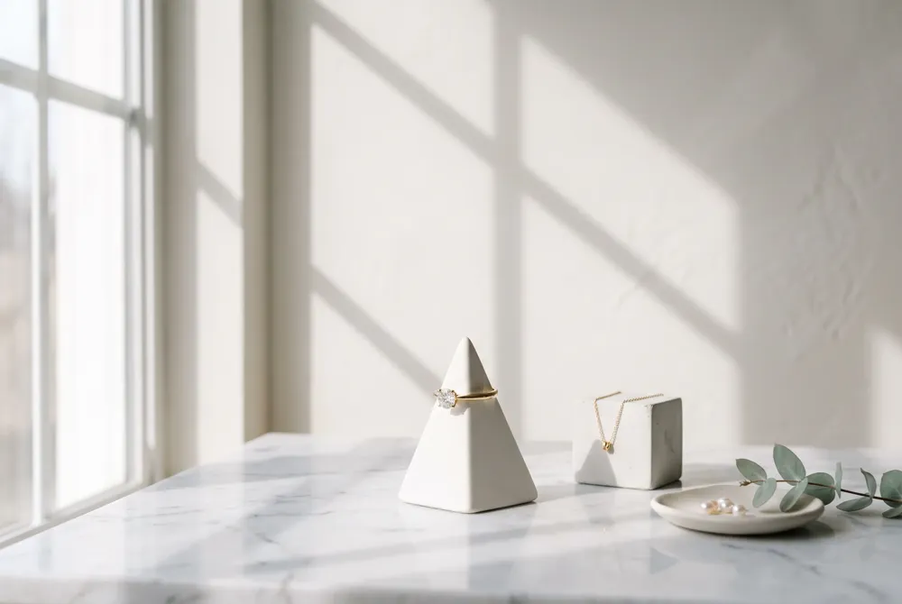 The east-west marquise solitaire presents a daring, contemporary silhouette that redefines elegance through its sophisticated horizontal orientation.