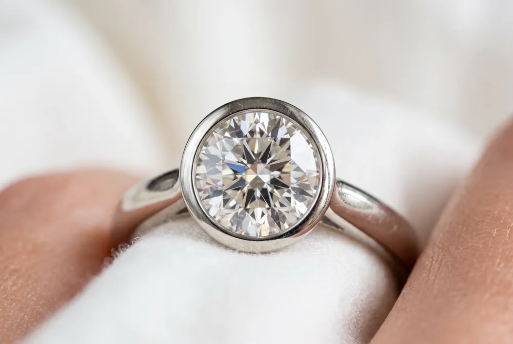 Thoughtfully designed V-prongs or bezel settings protect the vulnerable corners of both cuts, ensuring lasting beauty and peace of mind.