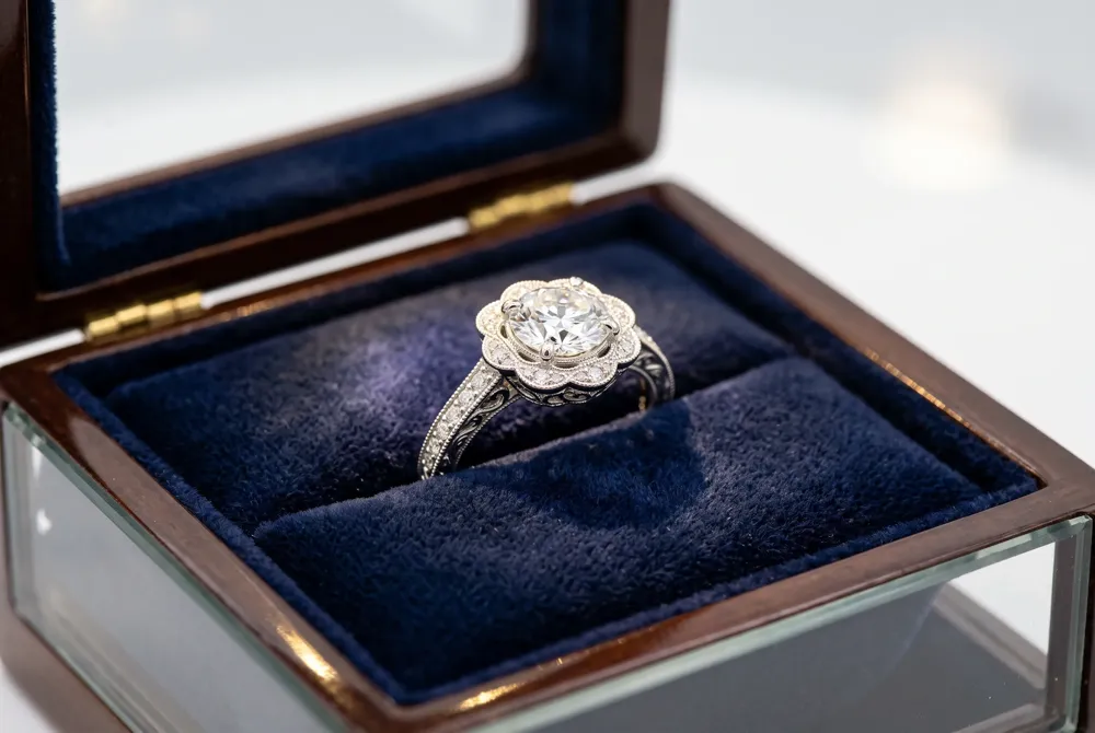 From modern tension mounts to vintage halo settings, discover which cut best reflects your style and which protective details keep every corner safe.