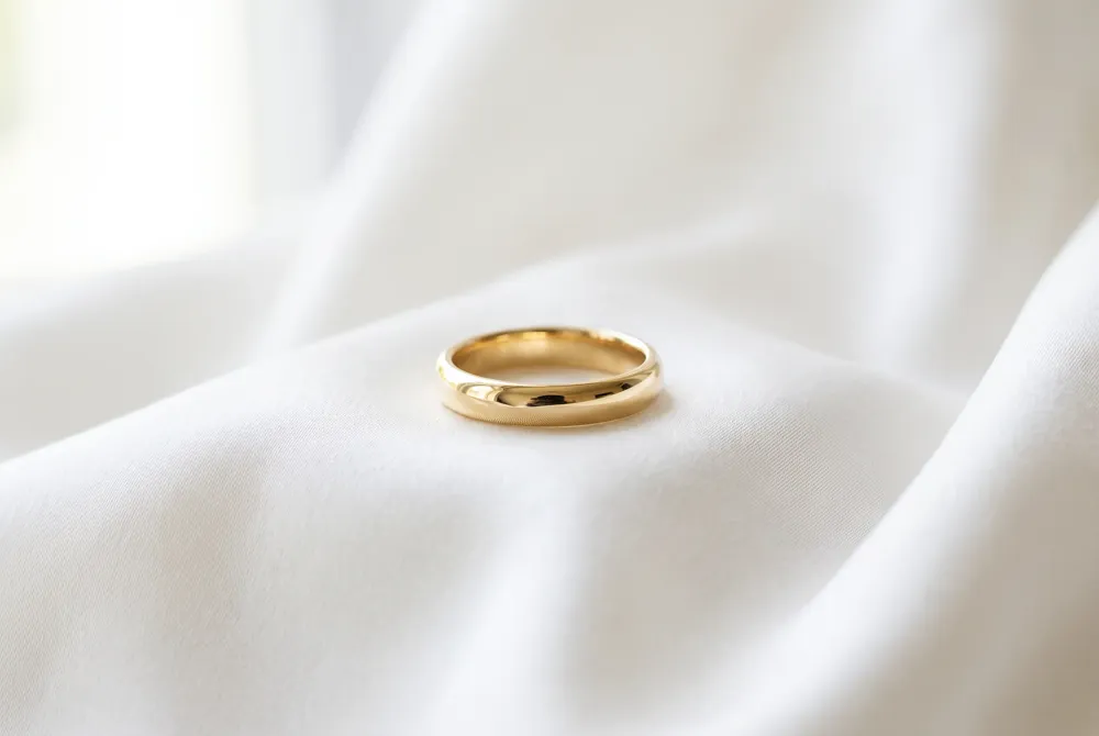 Elevate your jewelry with the rich, saturated tones of 18k yellow gold, the perfect foundation for heirloom-quality designs.