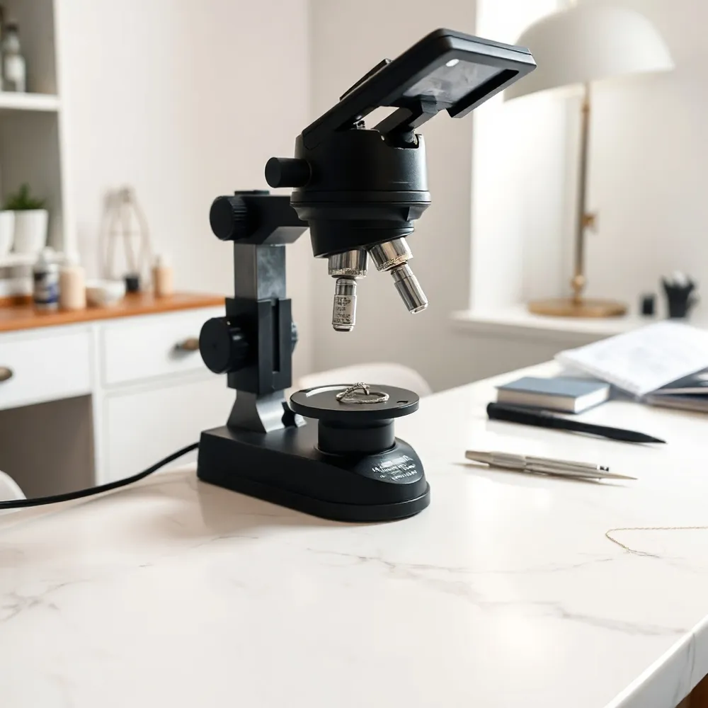 Because both diamond types share an identical crystal structure, specialized laboratory equipment is required to determine the origin of a stone.