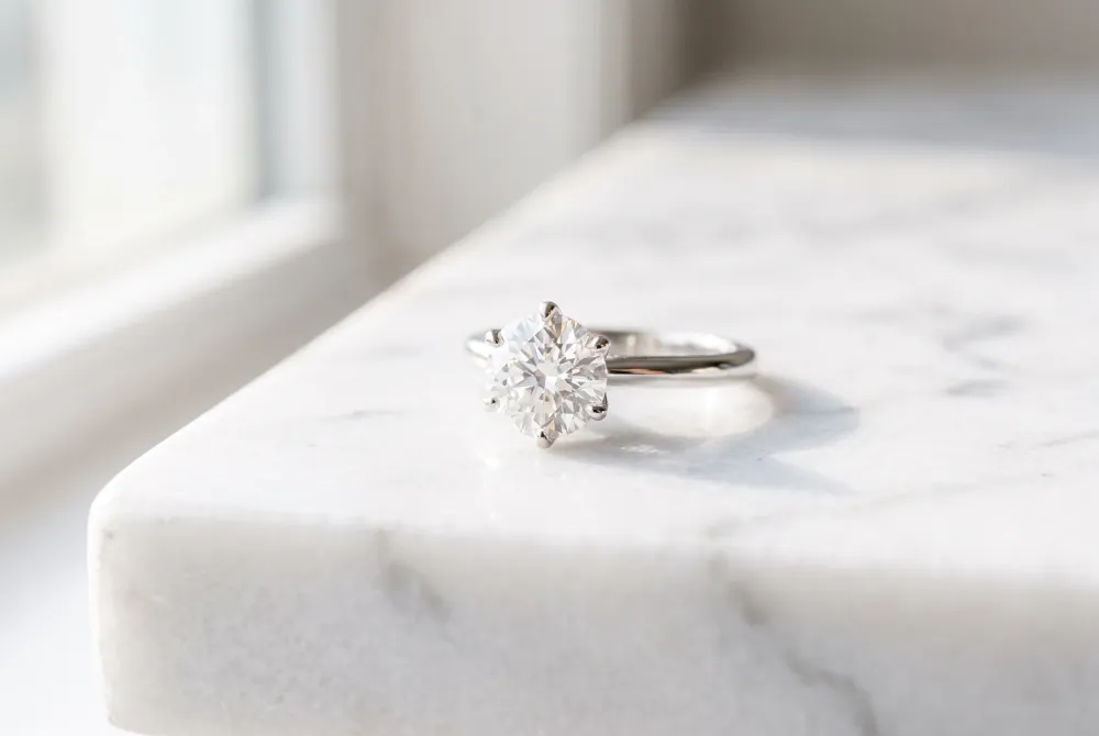 We believe your engagement ring should reflect your personal journey and values rather than conforming to outdated financial traditions.