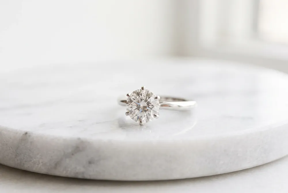 Our commitment to structural integrity ensures your engagement ring remains as resilient and radiant as your love, day after day.