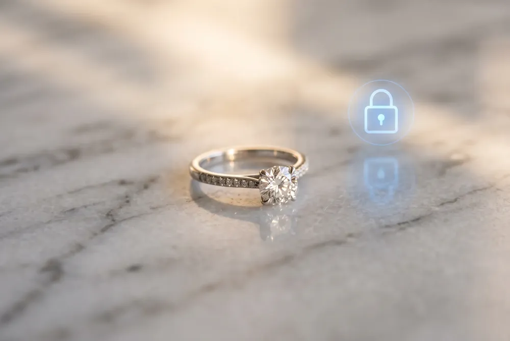 A secure connection is the foundation of trust when shopping for fine jewelry, ensuring your personal and payment details remain protected.