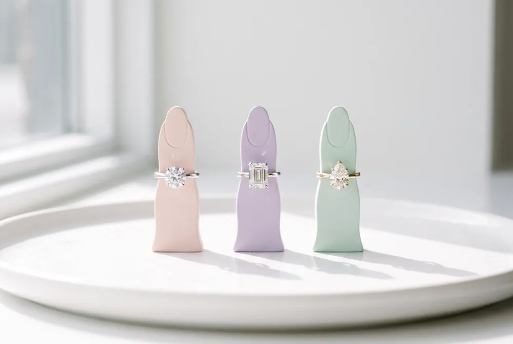 Understanding your finger shape helps you choose a ring that enhances your natural proportions and feels as if it was designed specifically for you.