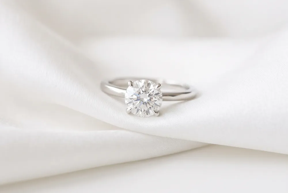 Express your unique love story through a fully personalized design that celebrates your individual style and vision.