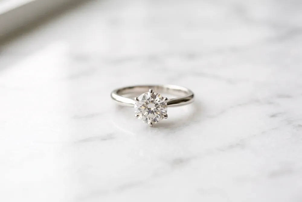 Preserve the radiant beauty of your heirloom piece through thoughtful daily maintenance and the expert care required to ensure a lifetime of enduring luster.