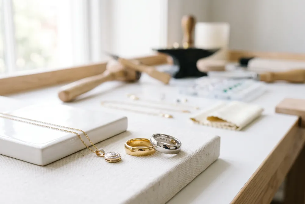 Select the ideal metal composition to ensure your rings possess the perfect balance of lasting durability and refined, timeless beauty.