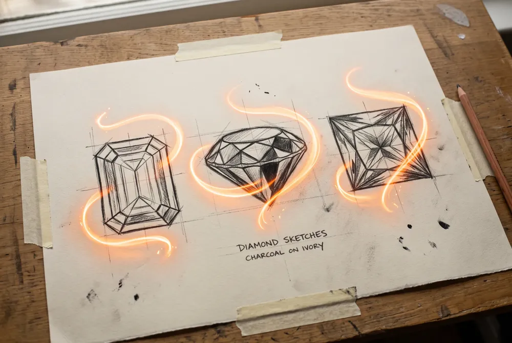 Choosing between natural, lab-grown, or vintage diamonds is a deeply personal decision that reflects your values, ethics, and the story you wish your ring to tell.
