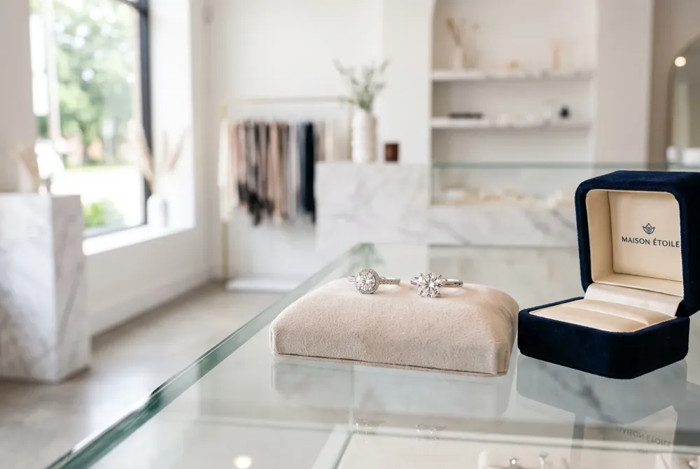 Tailor your setting to your stone: V-prongs and bezels defend princess’s corners, while halos and low profiles let cushion’s romance shine freely.