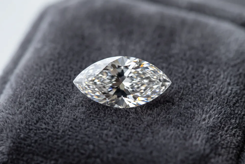 Learn why cut quality takes center stage for marquise diamonds, guiding your choices across color, clarity, and carat for a truly radiant stone.