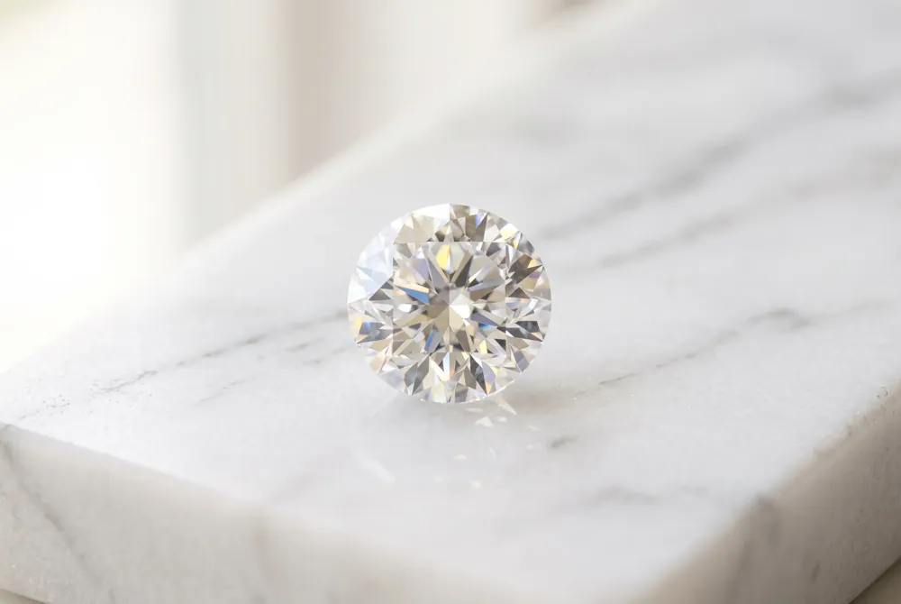 Explore the sophisticated balance of tradition and individual character found in our curated selection of timeless diamond shapes.