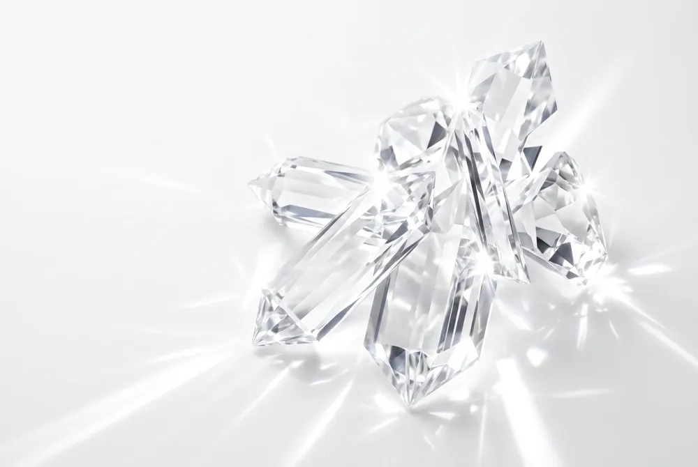 We invite you to explore the subtle, elegant differences in light return and refractive performance between timeless diamonds and brilliant moissanite.