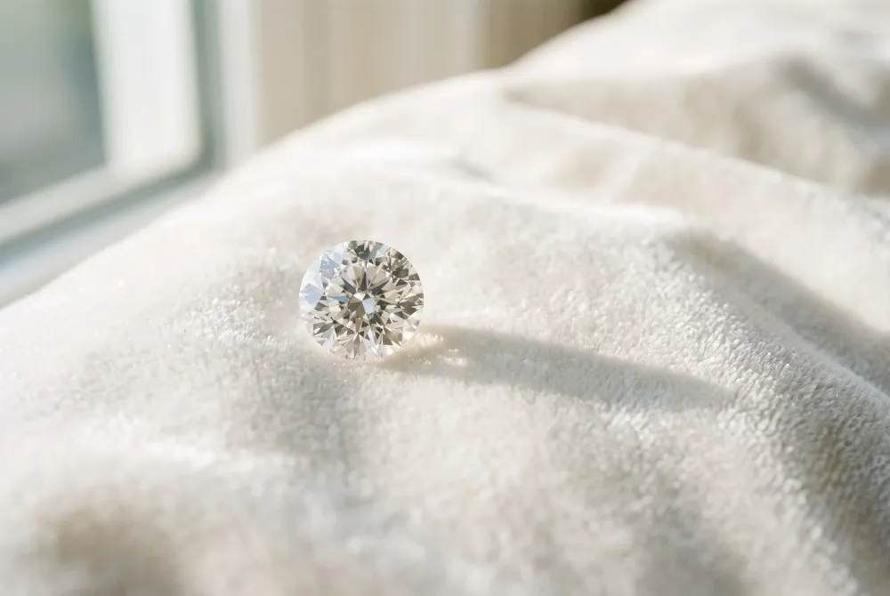 A length-to-width ratio of 1.15 to 1.30 gives Swift's diamond a graceful, finger-flattering line that enhances elegance and presence.