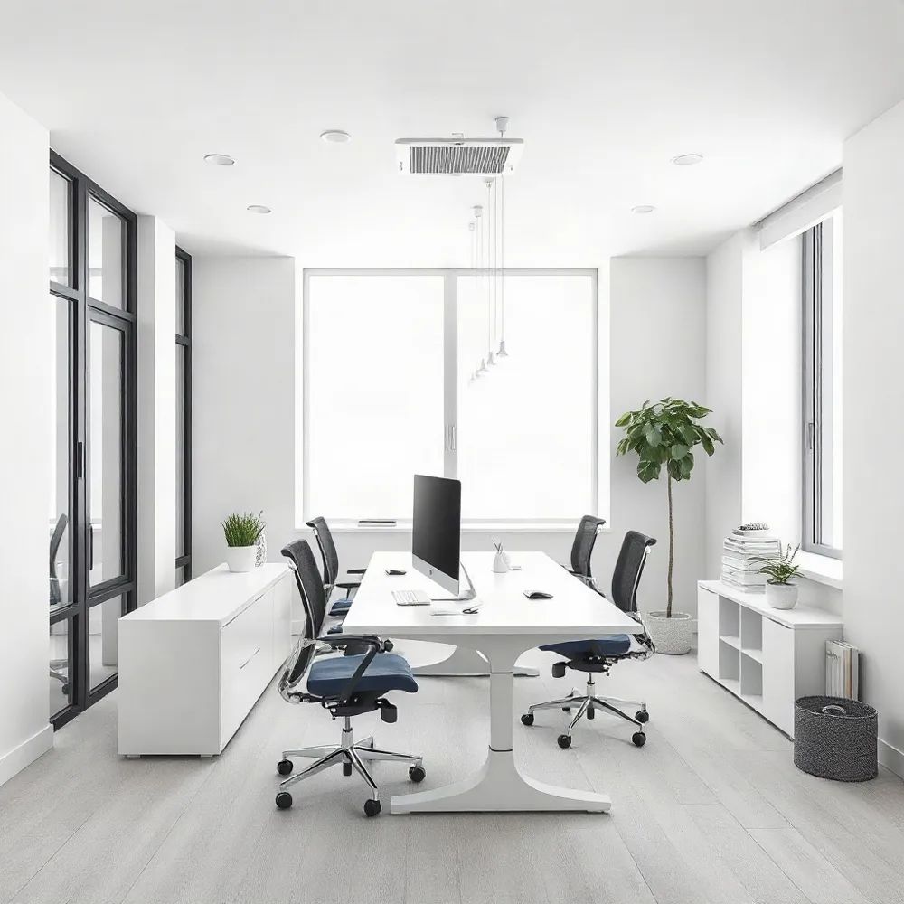 Discover how height adjustable desks enhance employee comfort and productivity by enabling fluid movement throughout the workday.