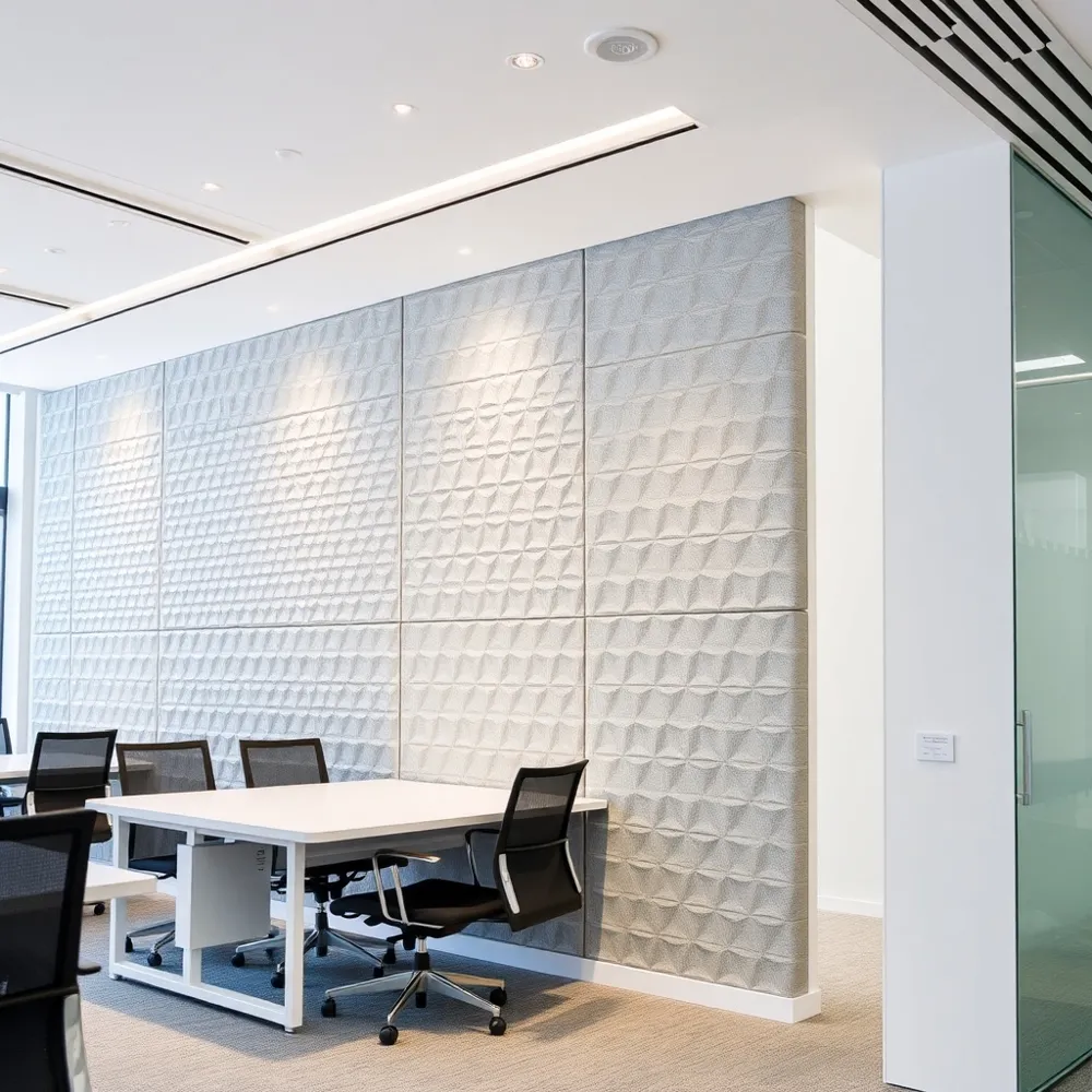 Select the right acoustic solutions by focusing on reliable noise reduction standards and integrated technology to support a high-performance workplace.