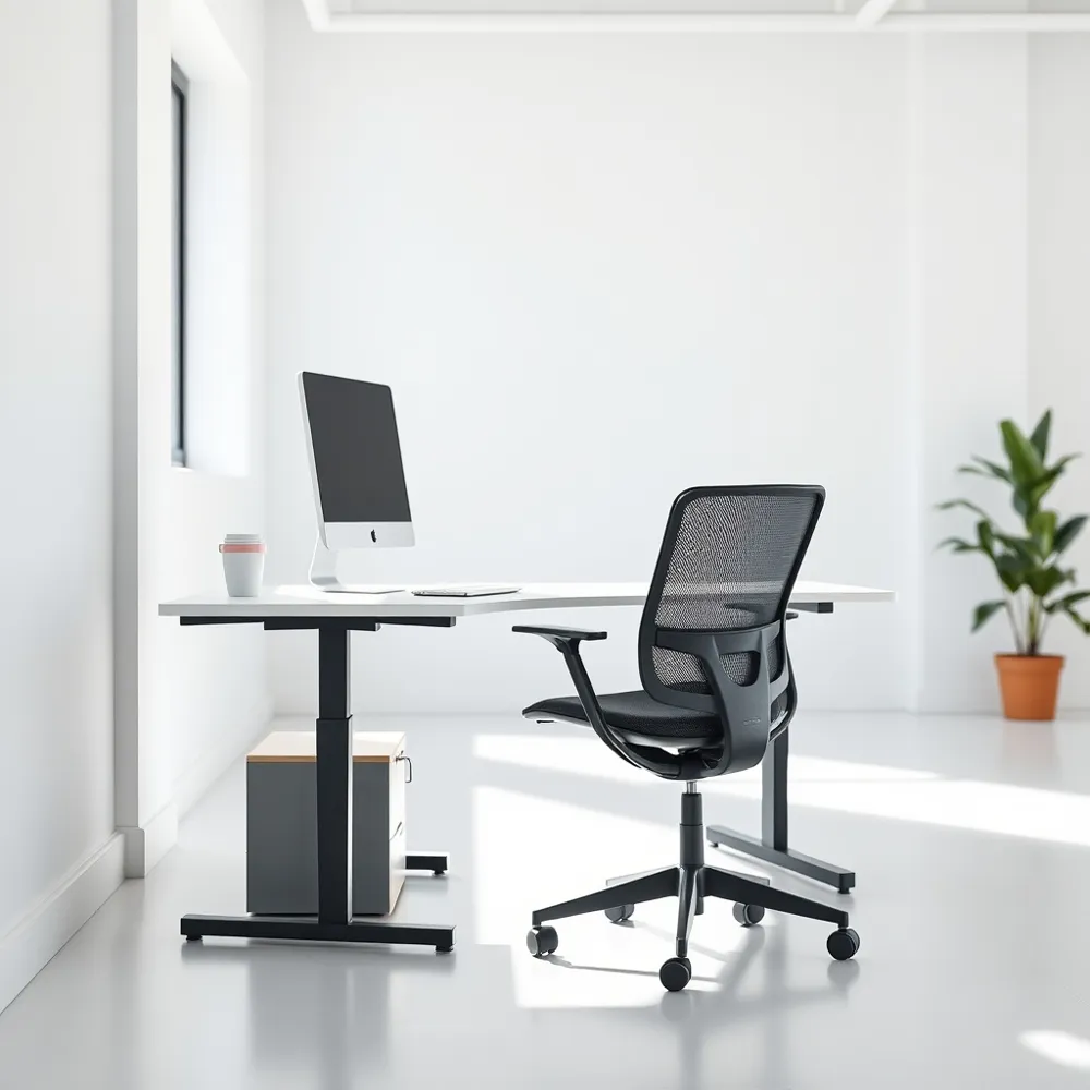 Boost your team's performance and physical wellbeing by investing in advanced ergonomic furniture designed to support a healthier, more comfortable working day.