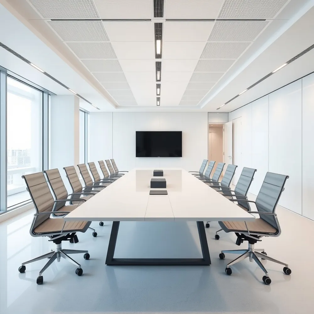 Invest in versatile meeting tables that support seamless collaboration and team wellbeing to drive long-term business success.