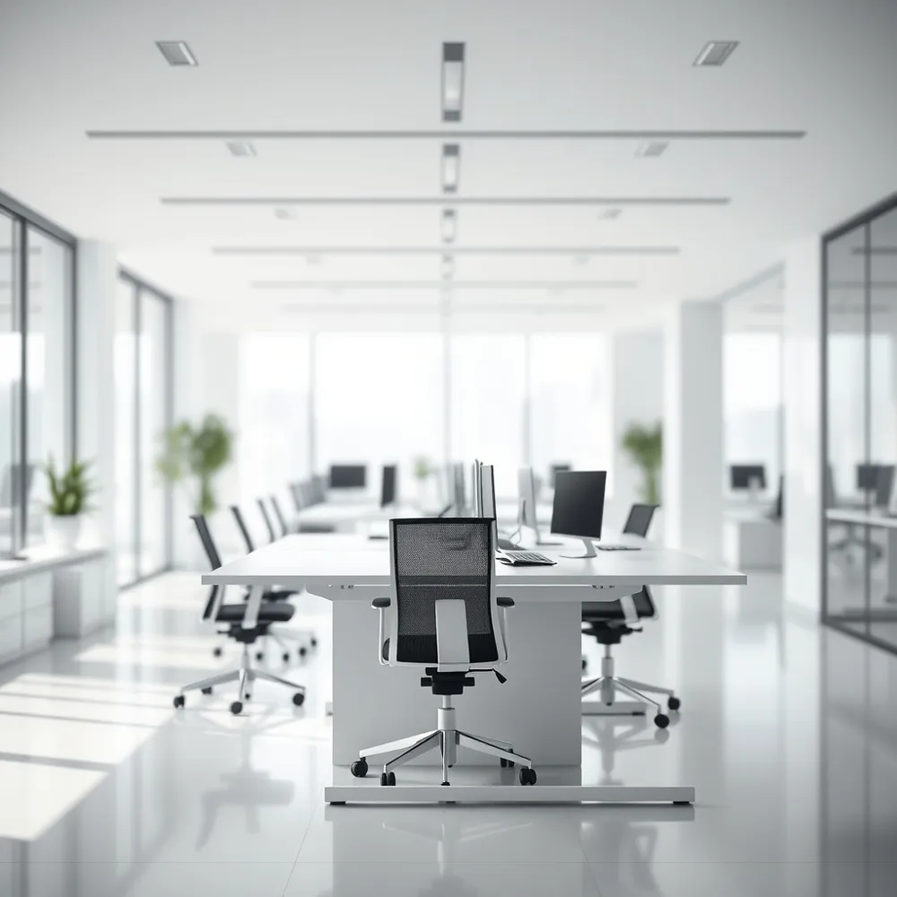 Boost your physical wellbeing and daily productivity by incorporating a flexible standing desk into your workspace.