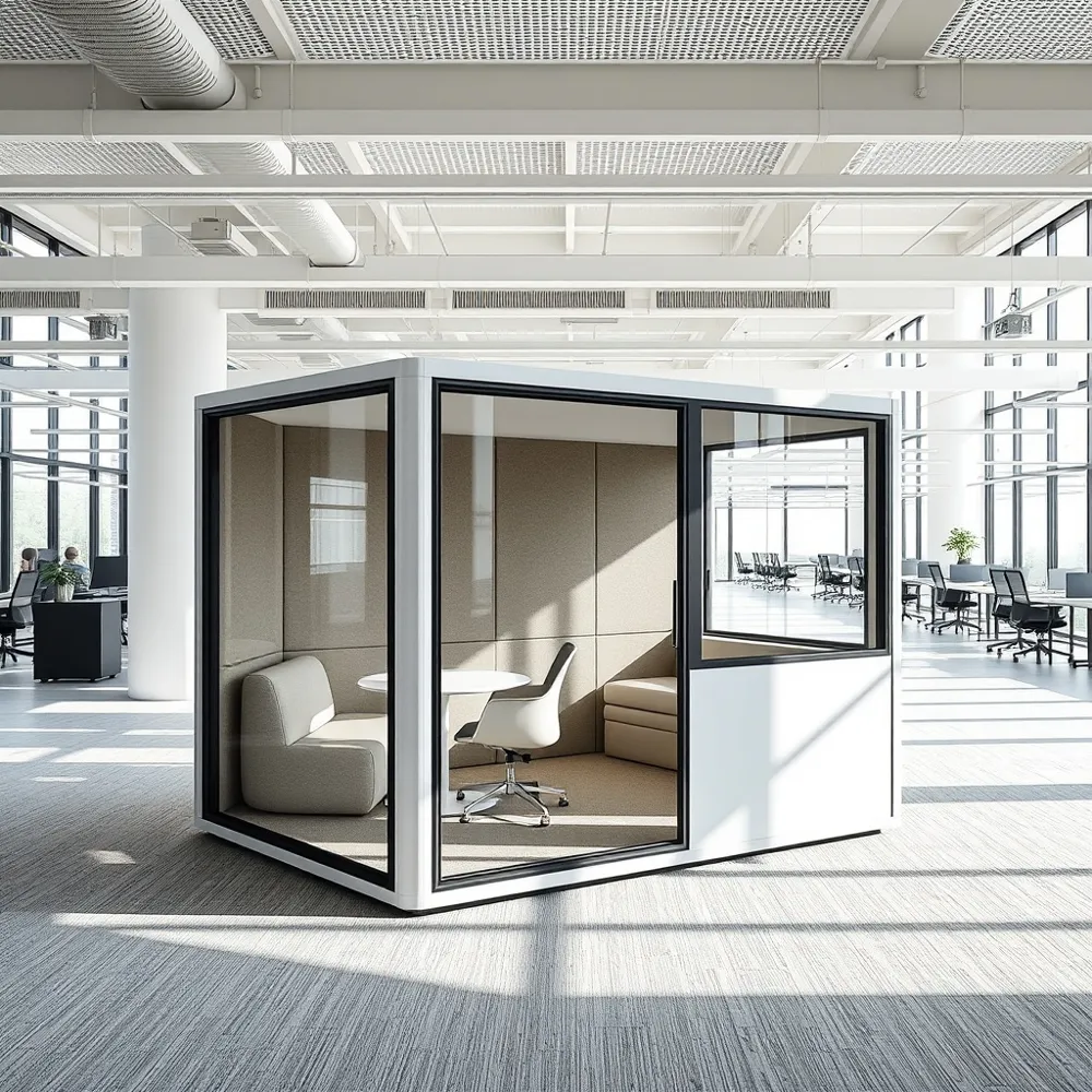 Learn how your investment in modular acoustic pods can offer unique tax advantages while simplifying regulatory compliance.