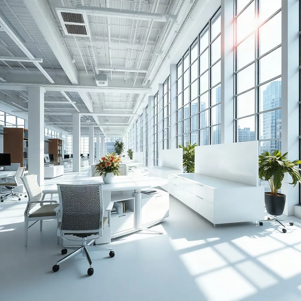 Understand the fiscal benefits of financing to enhance your office space while managing corporation tax liability effectively.