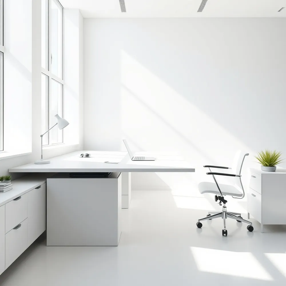 Ensuring your workstation is perfectly horizontal through precise adjustments of base glides is essential for long-term stability and a premium user experience.