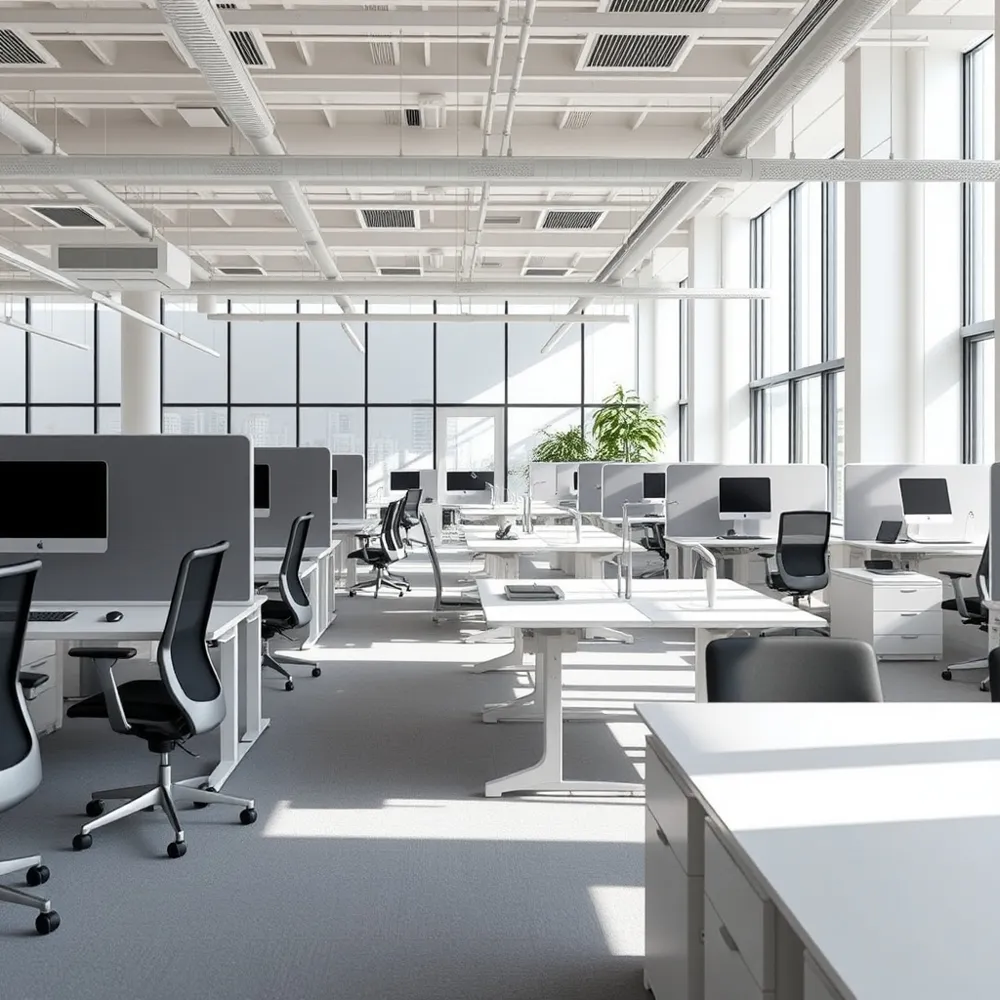 Discover how ergonomic office furniture enhances staff well-being and drives operational efficiency across the modern workspace.