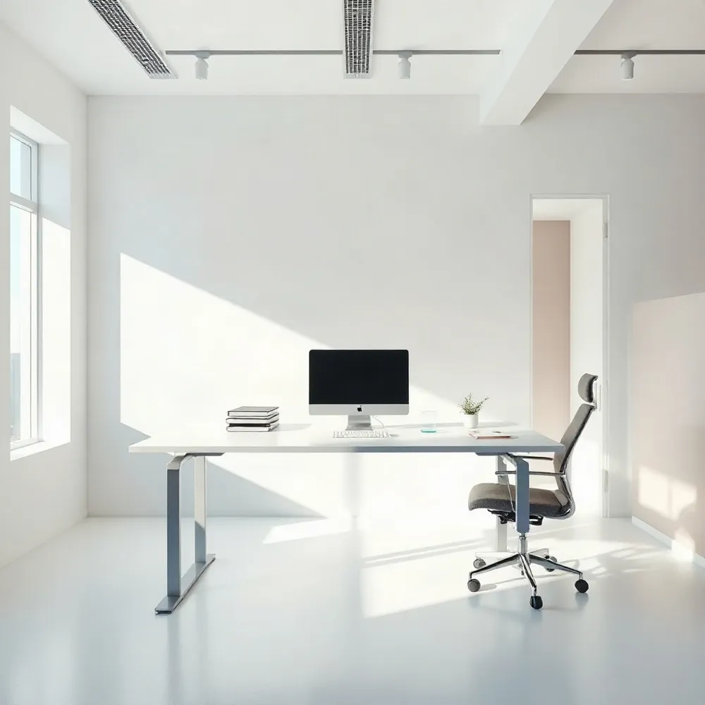 Proper desk configuration is essential to reduce musculoskeletal strain and maintain long-term comfort throughout the working day.