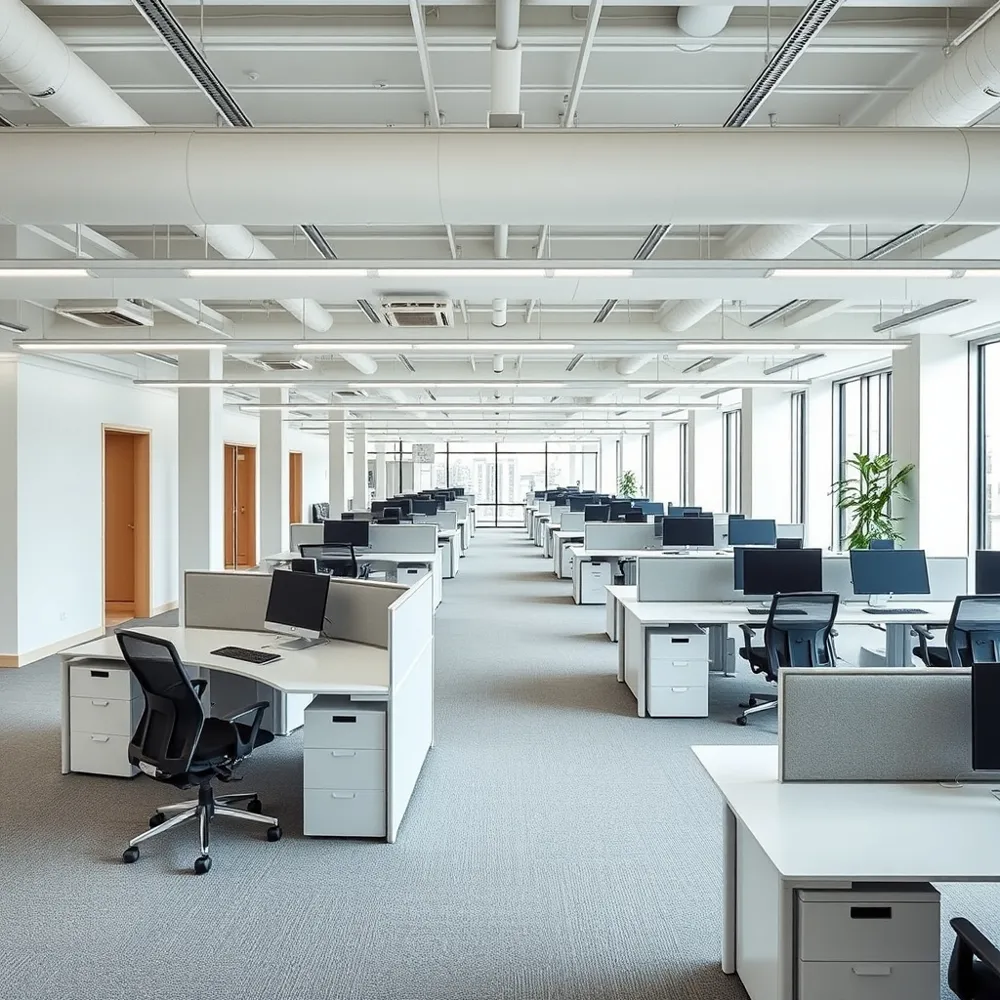 Create a flexible office layout that adapts to your team's changing requirements without the need for expensive structural construction.