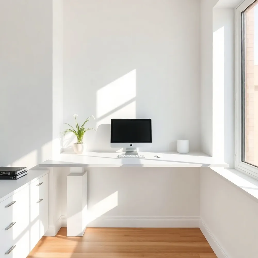 Maximize your available square footage with our sleek wall mounted workstations that offer a stable and ergonomic solution for constrained layouts.