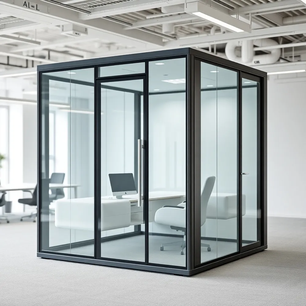 Maximise your available floor space with flexible, modular pods that provide essential quiet zones without the need for costly structural alterations.