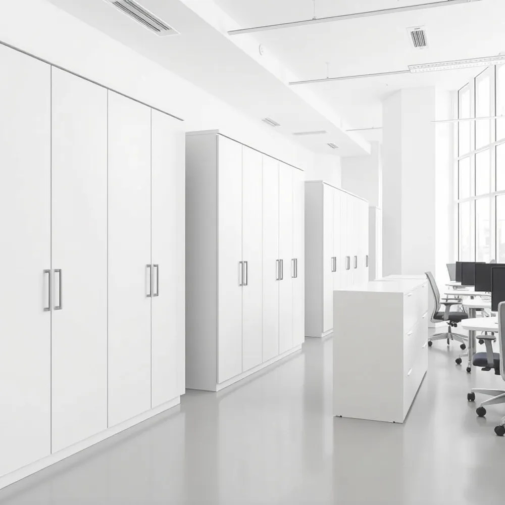 Invest in durable and flexible storage solutions to keep your team organised while supporting long-term operational efficiency.