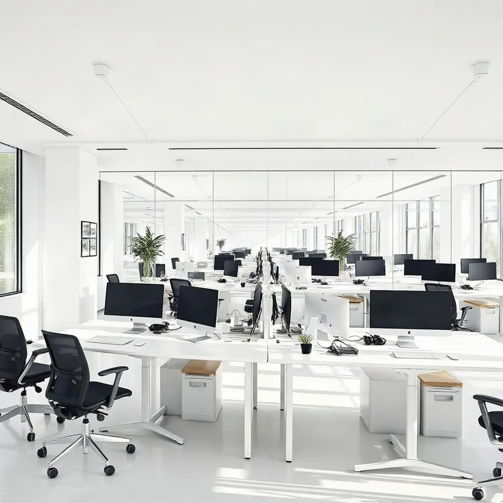 Investing in high-quality furniture delivers a measurable return through increased employee productivity and reduced long-term absenteeism.