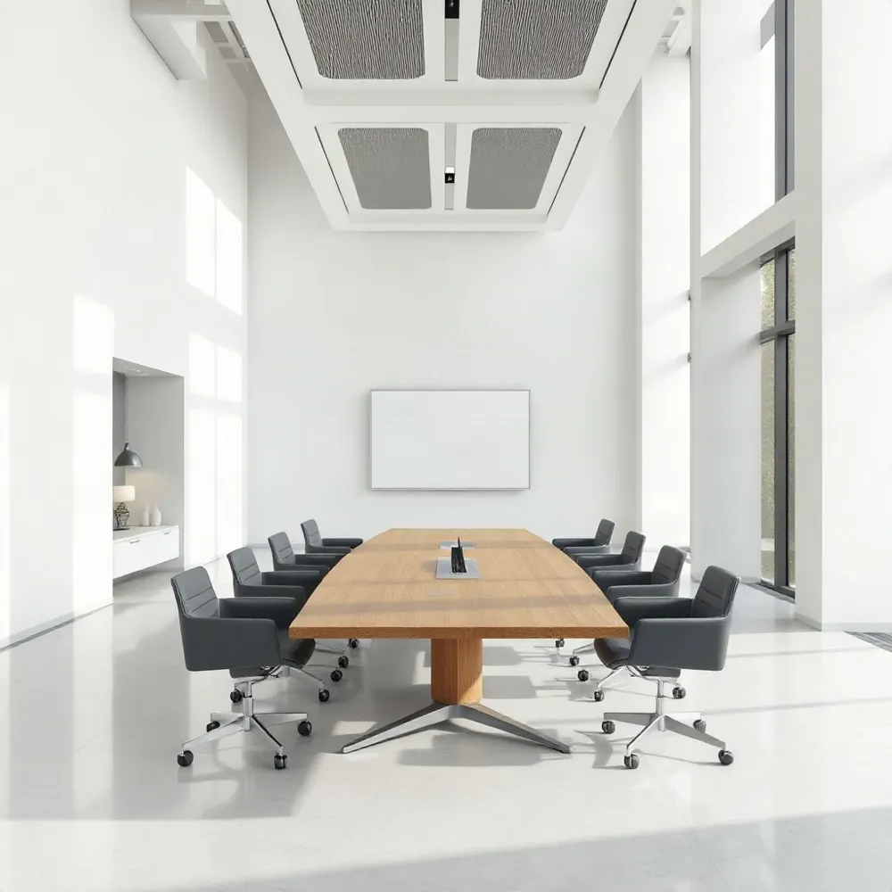 Carefully assessing your available space and intended usage ensures you select a meeting table that balances professional aesthetics with long-term functionality.