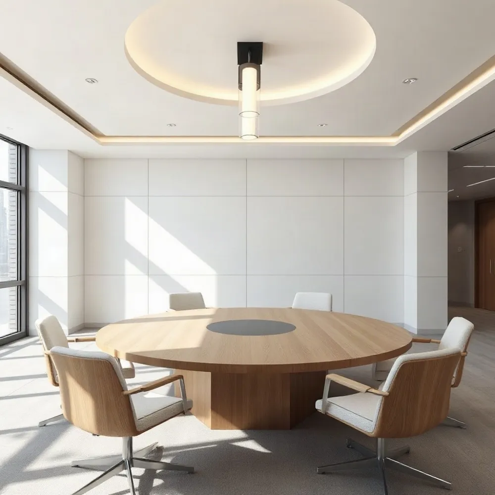 Selecting the right table geometry is essential for driving engagement, whether you need to encourage open team brainstorming or facilitate structured board presentations.
