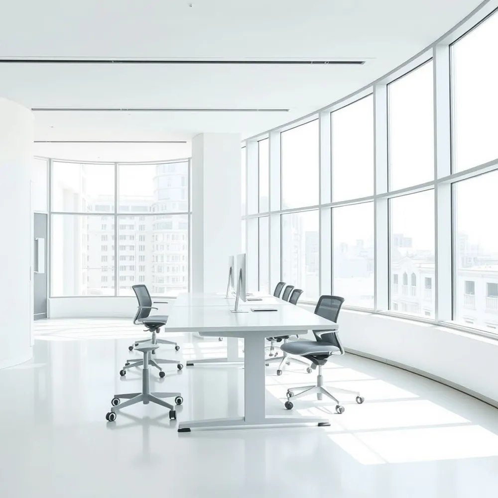 Transitioning to flexible standing desks helps your team break harmful sedentary habits and promotes better long-term physical health.