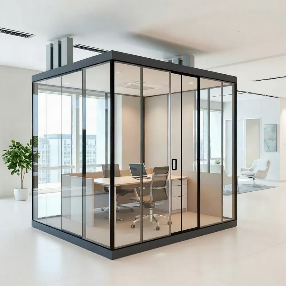 Dedicated acoustic pods provide the essential privacy required for modern hybrid teams to communicate effectively without disrupting the office floor.