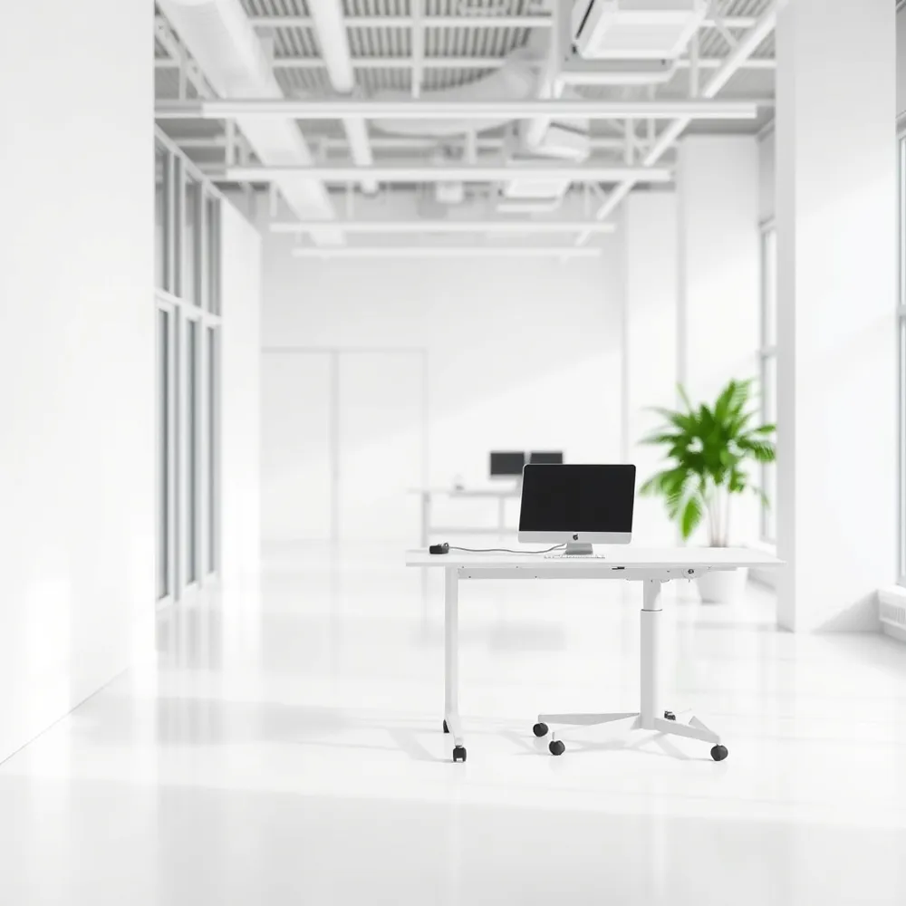 Boost your team's energy and comfort by integrating height adjustable desks to encourage healthier movement throughout the working day.