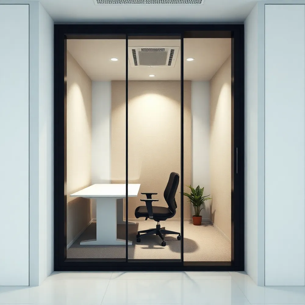 Create a quiet sanctuary for your team to perform deep work without the distraction of a busy office.