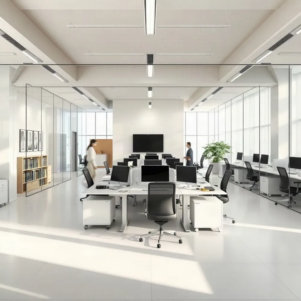 Transform your workspace with expert layout design and precision installation to ensure your furniture meets every functional and ergonomic requirement.