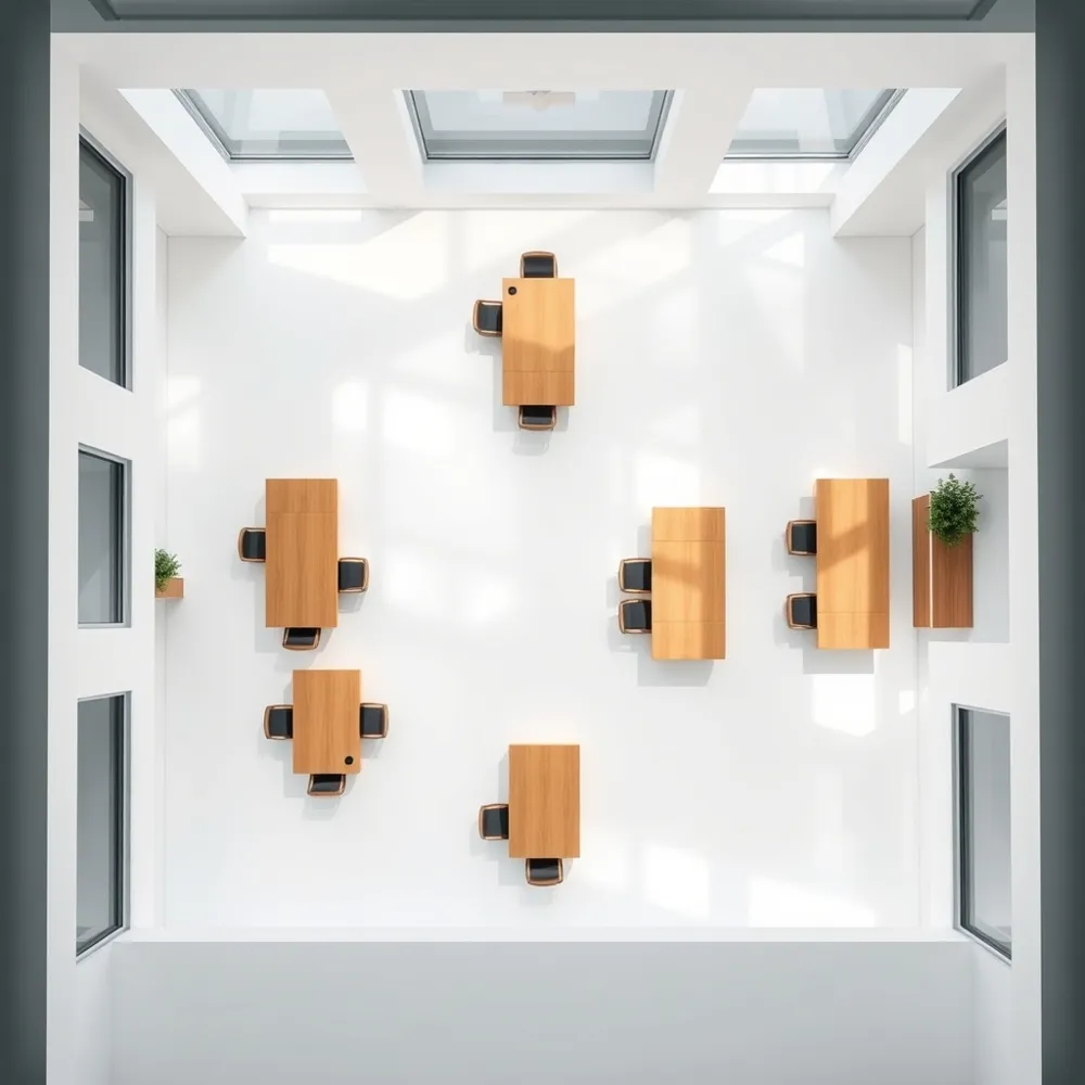 Master your floor plan by adhering to key circulation rules to ensure your office meeting table promotes smooth traffic flow and optimal team productivity.