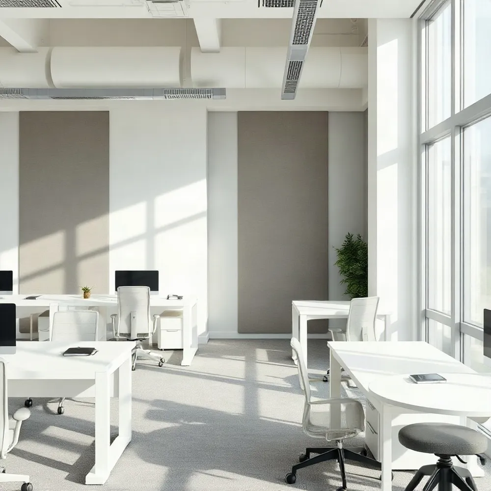 Strategic furniture choices create a flexible environment that boosts team morale and sustains high productivity throughout the workday.
