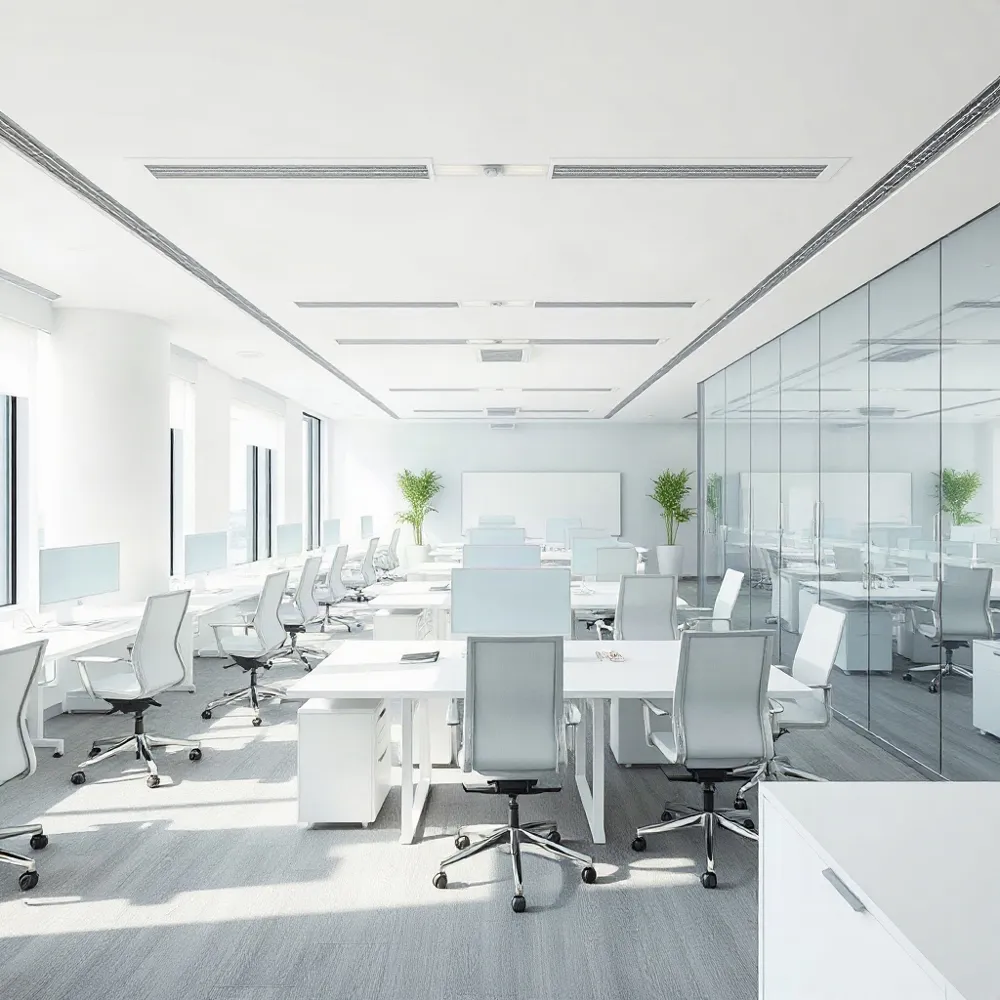 Preserve your essential working capital by choosing a leasing model that provides modern workspace solutions through manageable monthly payments.