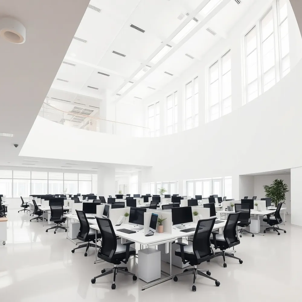 Experience a seamless workplace upgrade with our comprehensive delivery, precision installation, and professional workspace planning services.