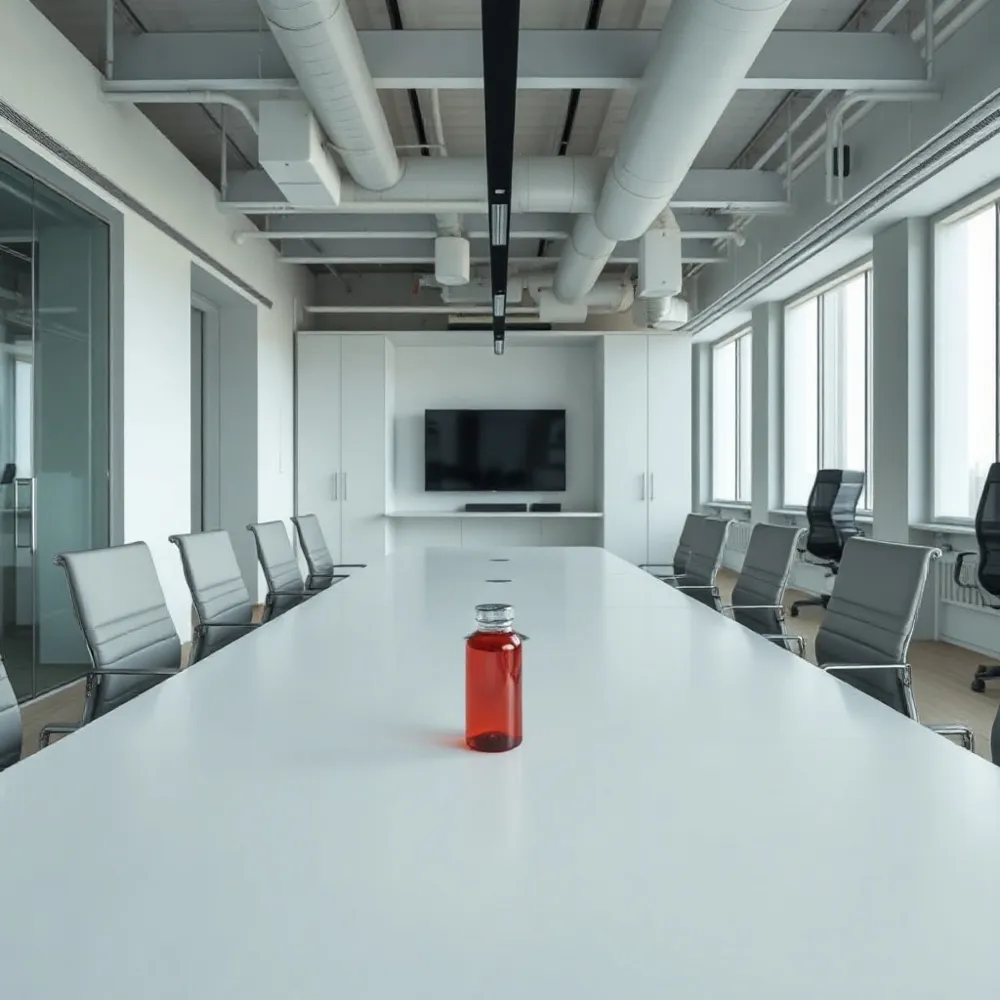 Choose versatile meeting tables that support modern hybrid working by providing the necessary connectivity and ergonomic sightlines for all participants.