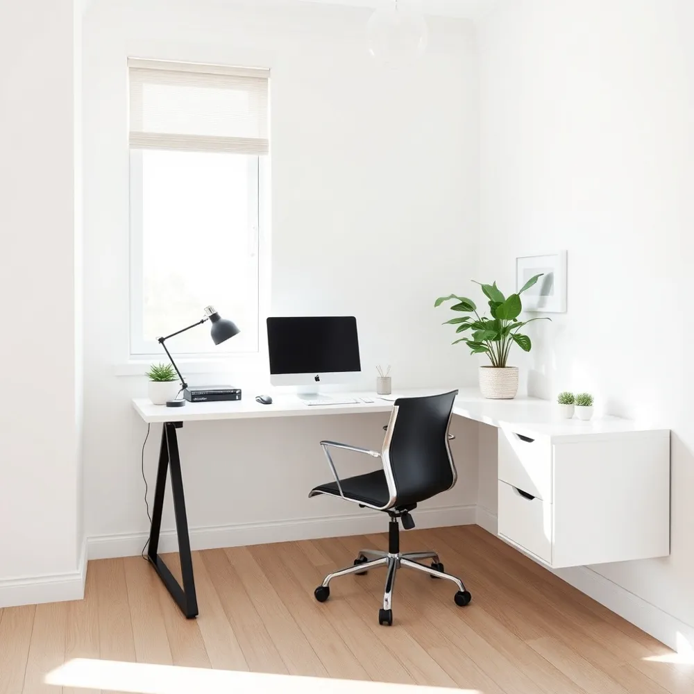 Transform underused corners into highly functional workspaces with our L-shaped standing desks that provide exceptional stability and ample surface area.