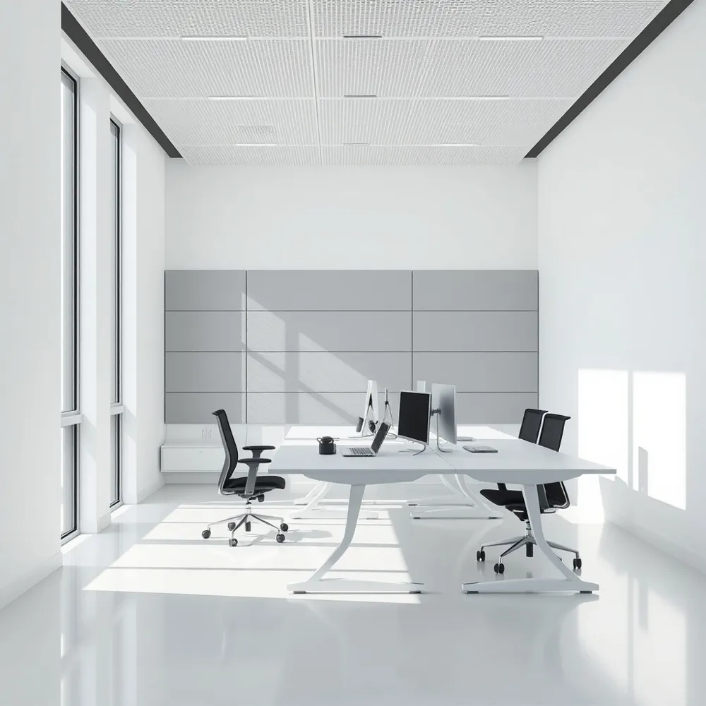 High-quality ergonomic furniture and acoustic solutions create a foundation for sustained productivity by eliminating fatigue and focus-breaking noise.