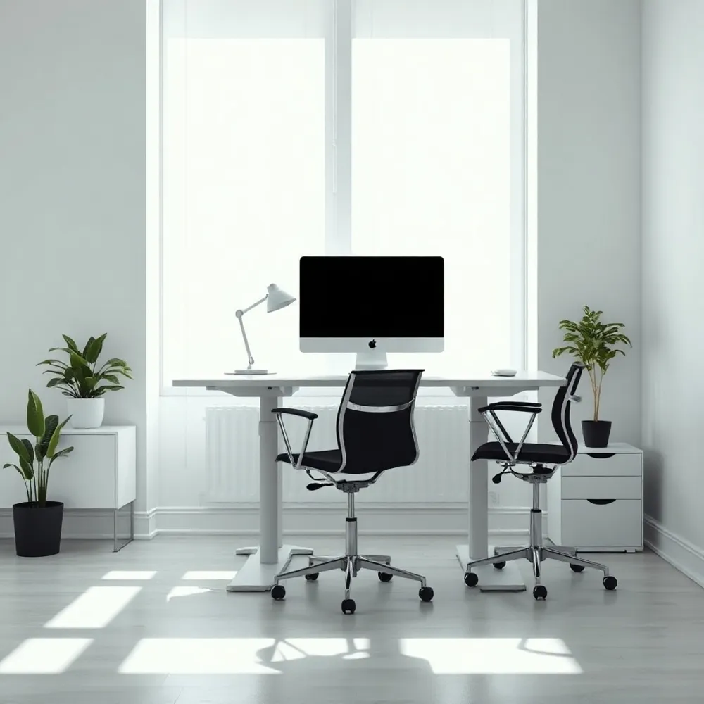 Invest in dual-motor electric desks to provide your team with the smooth, quiet, and reliable movement required for a productive working day.